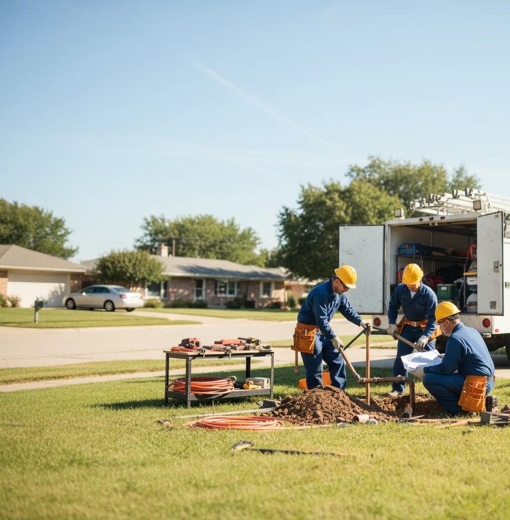 Leak Detection in Goose Creek, SC